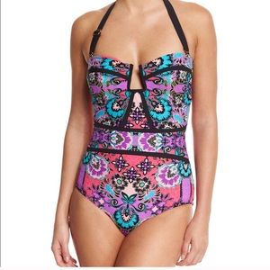 Nanette Leopre Bali Batik Seductress Swimsuit